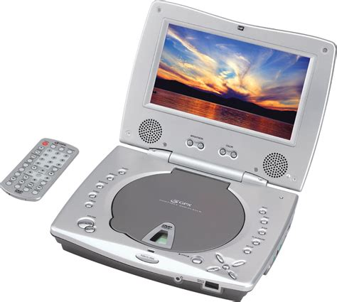 GPX 7 in. Portable DVD Player with Slim Remote Control - TVs ...