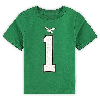 Toddler Nike Jalen Hurts Kelly Green Philadelphia Eagles Player Name ...