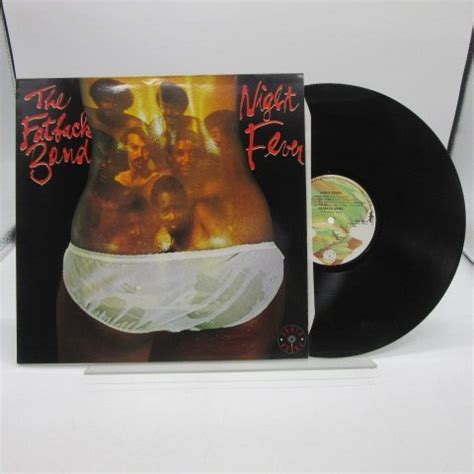 The Fatback Band Night Fever LP 12インチ /Southbound SEW 008 /Funk / Soul ...