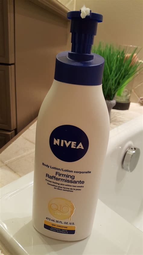 NIVEA Q10 Firming Body Lotion reviews in Body Lotions & Creams ...