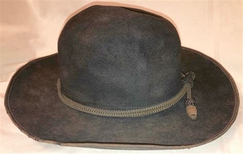 Fine Civil War Union Officer’s Beehive Style Slouch Hat with 6th Corps ...