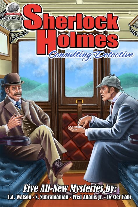 THE PULP FACTORY: SHERLOCK HOLMES - Consulting Detective Vol 13