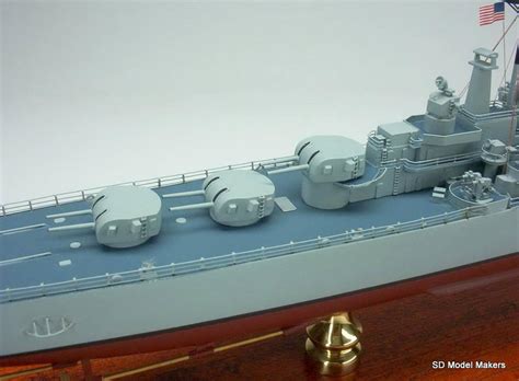 SD Model Makers > Cruiser Models > Worcester Class Light Cruiser Models