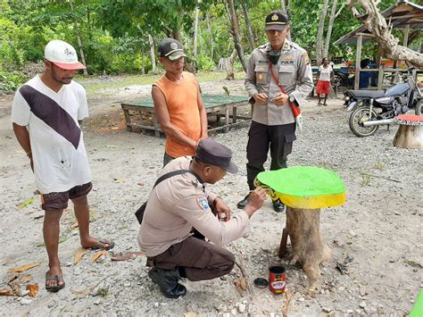 With the TIFA Programme of Noken Community Development Unit, the Youths of Serui Laut Beautify ...