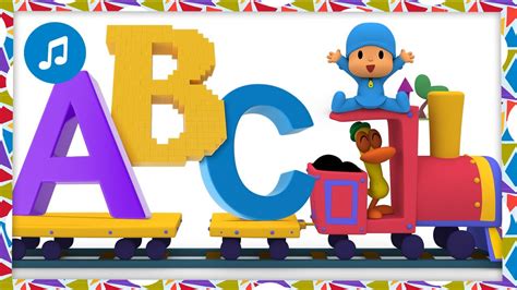 🔠 ABC SONG (Learn Alphabet) | Nursery Rhymes & Baby Songs - Pocoyo ...