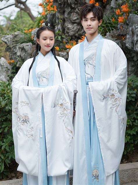 Ancient Costumes Chinese Clothing For Men - Fashion Hanfu