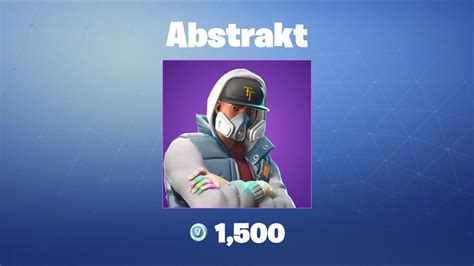 Abstrakt | Fortnite Outfit/Skin - YouTube