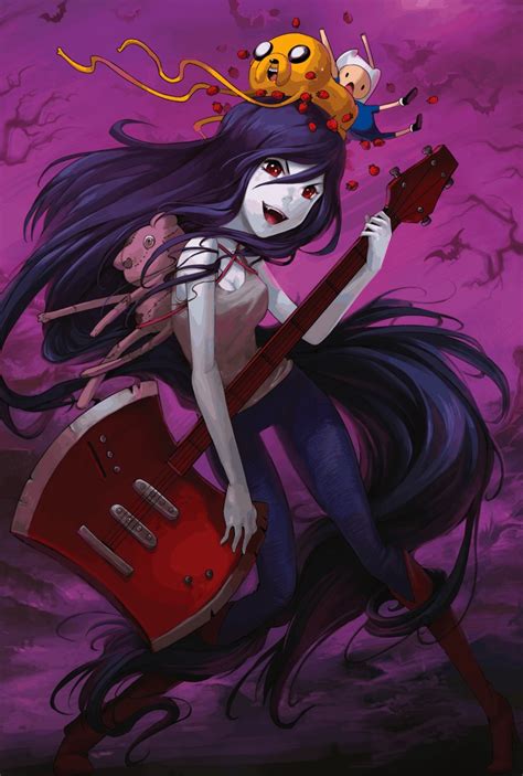 Marceline the Vampire Queen (Character) - Comic Vine