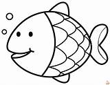 Cute Fish Coloring Pages Printable Free And Easy To Color sketch template