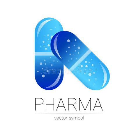 Pharmacy Vector Symbol for Pharmacist, Pharma Store, Doctor and ...