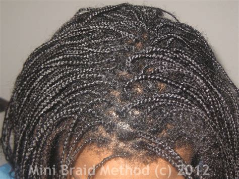 My Winter Mini Braids- Update Week 4 (Final Update) – The Mini Braid Method