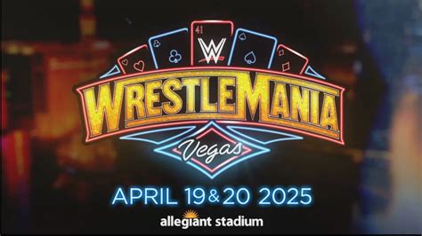 TKO President Talks Las Vegas Hosting WWE WrestleMania 41