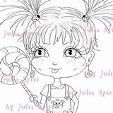 Digital Stamps Digi Stamp Coloring Pages Girl  Etsy sketch template