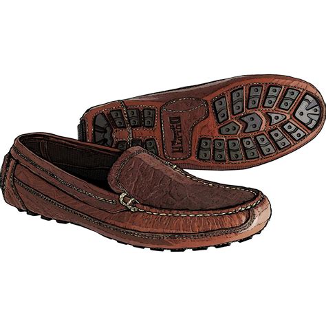 Men's Bison Leather Driving Moccasins from Duluth Trading Company are ...