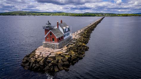 Maine Lighthouses near Camden Harbour Inn – Camden, Maine