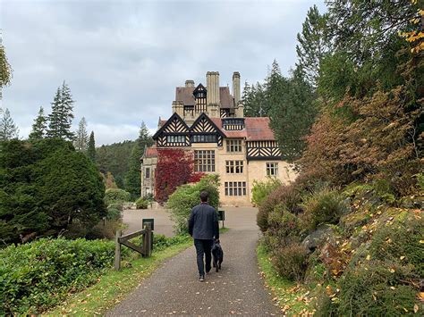 Dog friendly day out at National Trust Cragside - Bristol Barkers