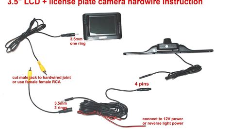 Install Rear View Camera - Camera Choices