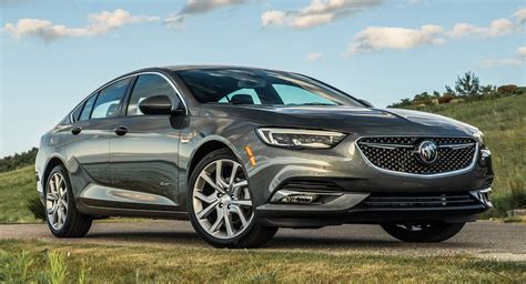 2019 Buick Regal Avenir Comes In At A Princely $36,195 | Carscoops | Buick regal, Buick, Regal car