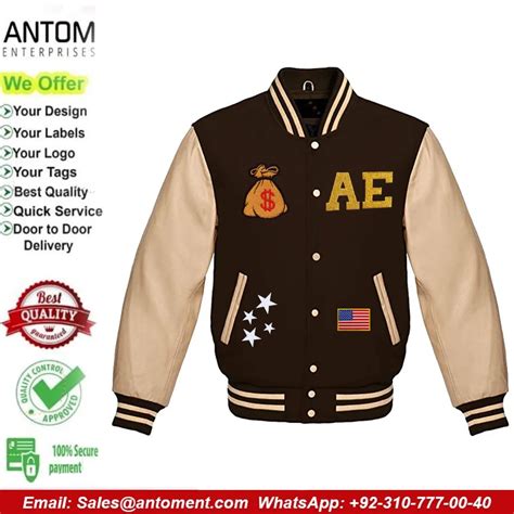 Wholesale Blank Varsity Jackets Letterman Jacket Varsity Varsity Man Made By Antom Enterprises ...