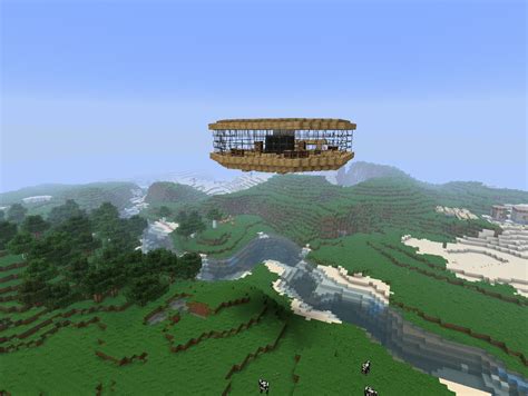 Floating House Minecraft Map