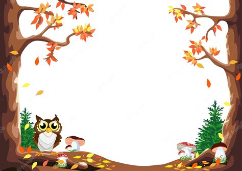 Premium Vector | Autumn forest