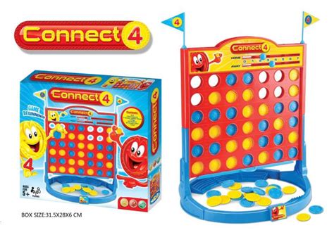 (Whiz Games) Four In A Row / Connect 4 Strategy Game Large Size | Lazada PH