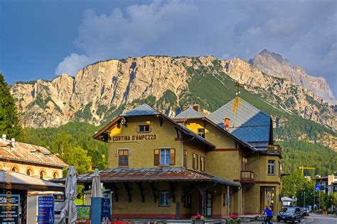 Cortina d'Ampezzo Map - Belluno, Italy - Mapcarta