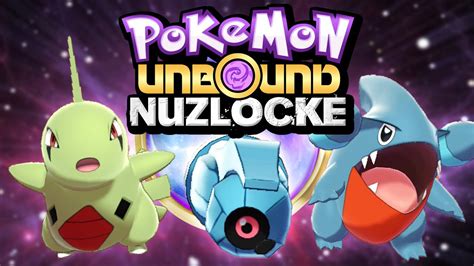 OP STARTERS!! - Pokémon UNBOUND Nuzlocke Playthrough Part 1 - YouTube