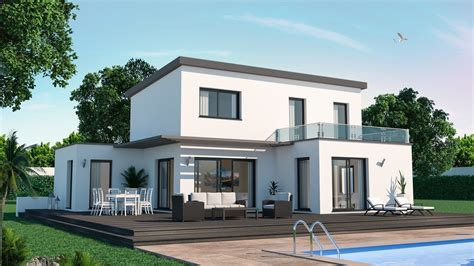 Villa contemporaine| Maison de style Contemporain - Maisons de l'Avenir