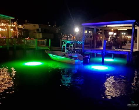 24,000 Lumen LED Dock Lights | Easy Plug-in and Toss-in | Veteran Owne