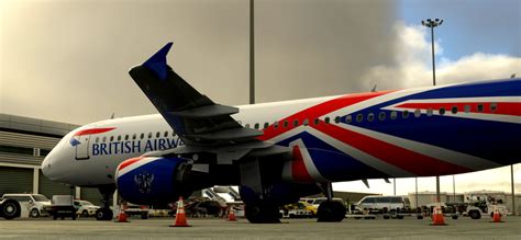 Fenix A320 British Airways Concept Livery with Interior for Microsoft Flight Simulator | MSFS