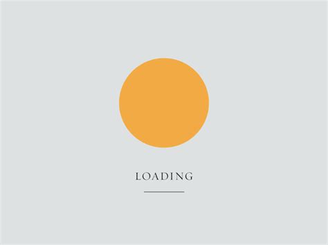 Loading (GIF) by Andreas Brixen on Dribbble