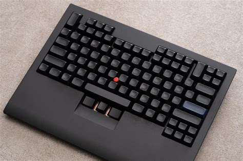 TEX Shinobi 2nd prototype ( Mechanical keyboard with TrackPoint ) : r/MechanicalKeyboards