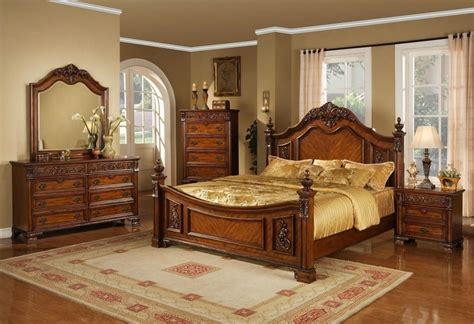 Wood King Bedroom Sets / Enhance the King Bedroom Sets: The Soft ...