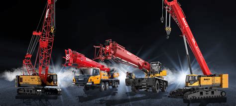 SANY Cranes: The Ultimate Heavy Lifting Machines for Any Job