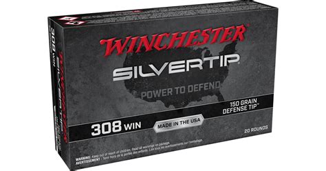 Winchester Silvertip - .308 Win - Ammunition :: Guns.com