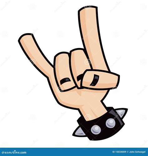 Heavy Metal Devil Horns Hand Sign Royalty Free Stock Images - Image: 15034009