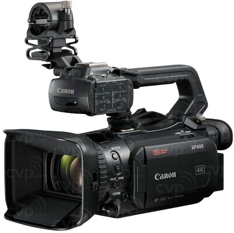 Buy - Canon XF405 4K Camcorder (2212C009)