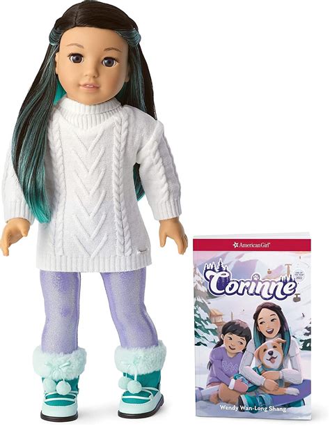 American Girl of the Year 2022 Corinne Tan Collection on Amazon