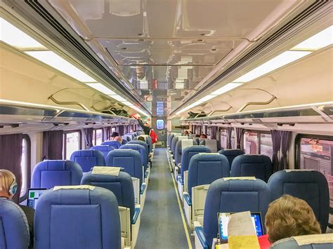 Amtrak Business Seats Pictures | Bruin Blog