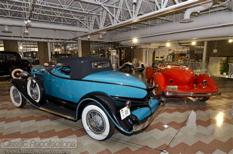 FEATURE: Auburn Cord Duesenberg Automobile Museum | Car museum ...