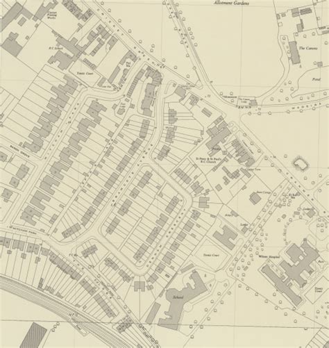 1950 Map Of United States - Map