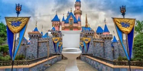 Desperate Disney Guest Devours Food On Bathroom Floor - Inside the Magic