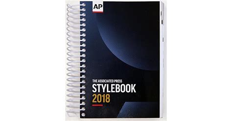 2018 Associated Press Stylebook - AP Stylebook by Associated Press