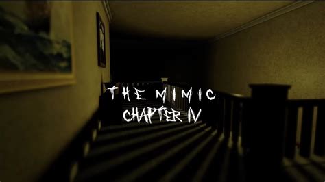 COMO PASAR EL CAPITULO 4 THE MIMIC | ROBLOX THE MIMIC CHAPTER 4 - YouTube