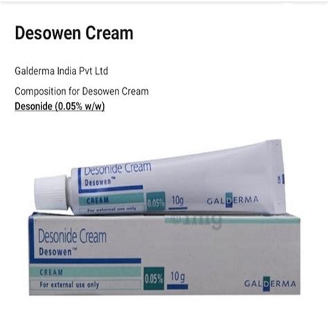 Desowen Desonide Cream, 10 G, Treatment: Derma at Rs 201/piece in ...