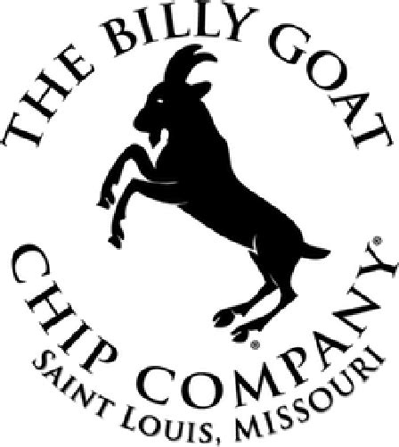 Billy Goat Chip Company (448x501), Png Download