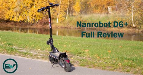 Nanrobot D6+ Electric Scooter Review | Ride Review