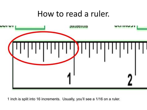 How To's Wiki 88: How To Read A Ruler In 8ths 80E