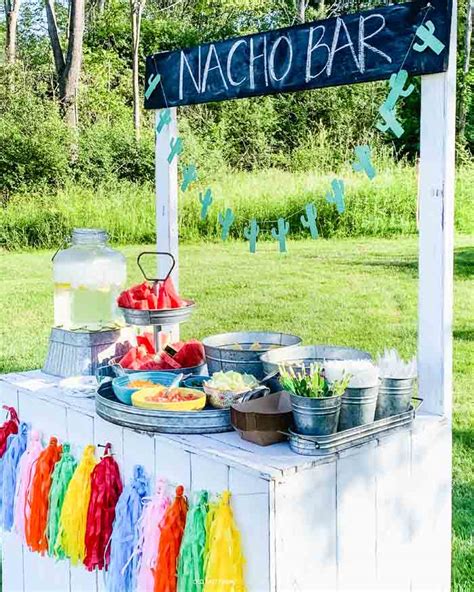 Mexican Themed Party Ideas